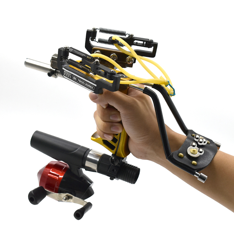 Upgraded Hand-held Metal Sling - Outdoor Power Reel review and price