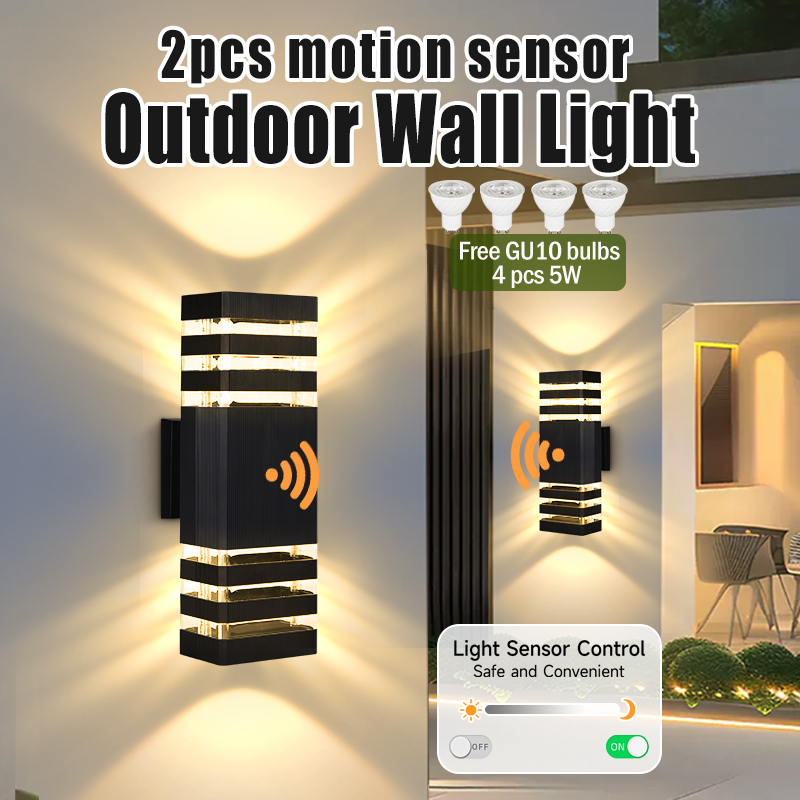 Sensor Light Outdoor Wall Lamp - Outdoor Power Outlet Weatherproof review and price
