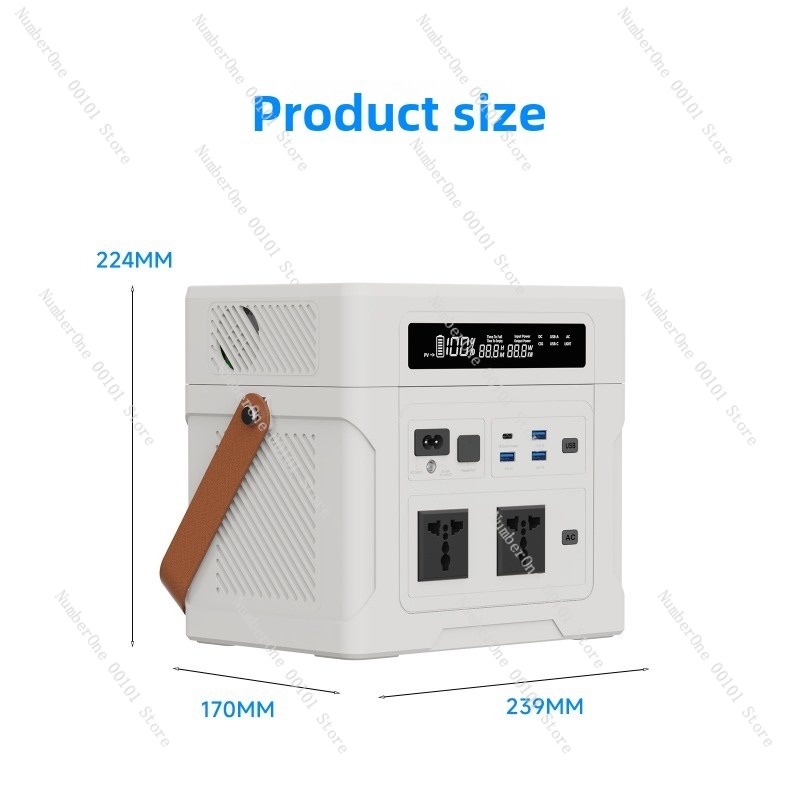 Portable 1000W Outdoor Power S - Outdoor Power Generator review and price