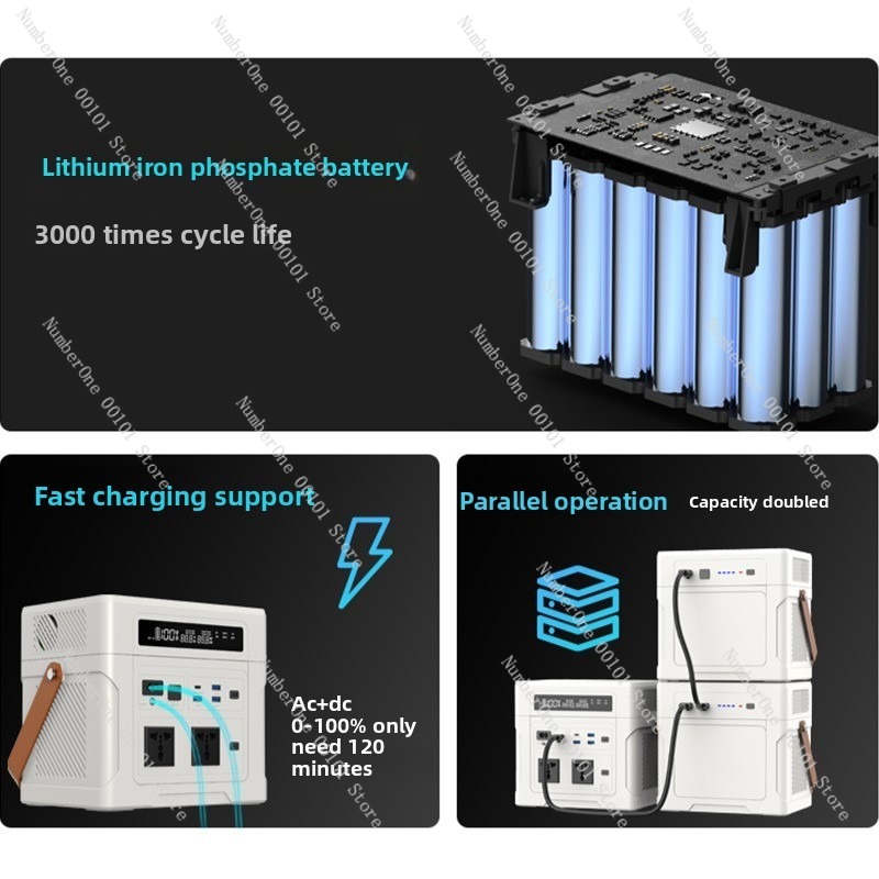 Portable 1000W Outdoor Power S - Outdoor Power Generator review and price