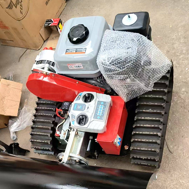 Remote-controlled Micro-tiller - Garden Tiller Mini review and price