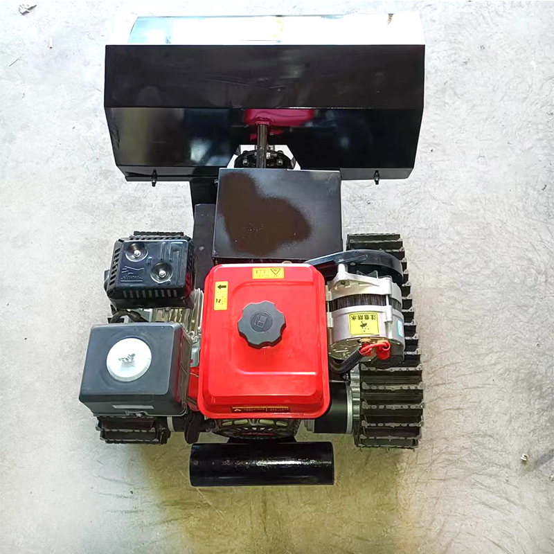 Remote-controlled Micro-tiller - Garden Tiller Mini review and price