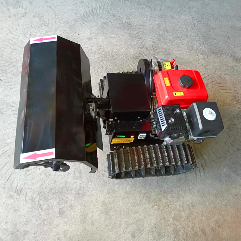 Remote-controlled Micro-tiller - Garden Tiller Mini review and price