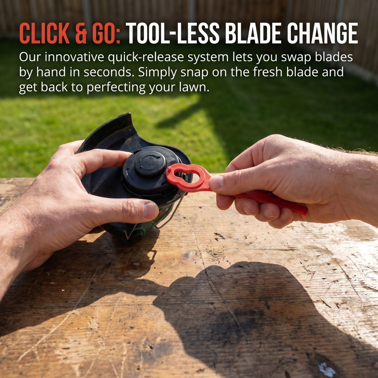 100Pcs 95mm Mower Blades Plast - Leaf Blower Cordless review and price