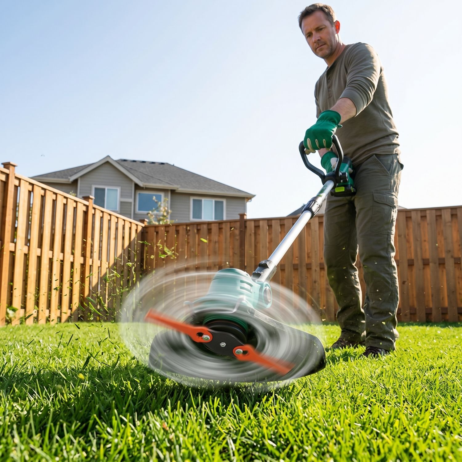 100Pcs 95mm Mower Blades Plast - Leaf Blower Cordless review and price