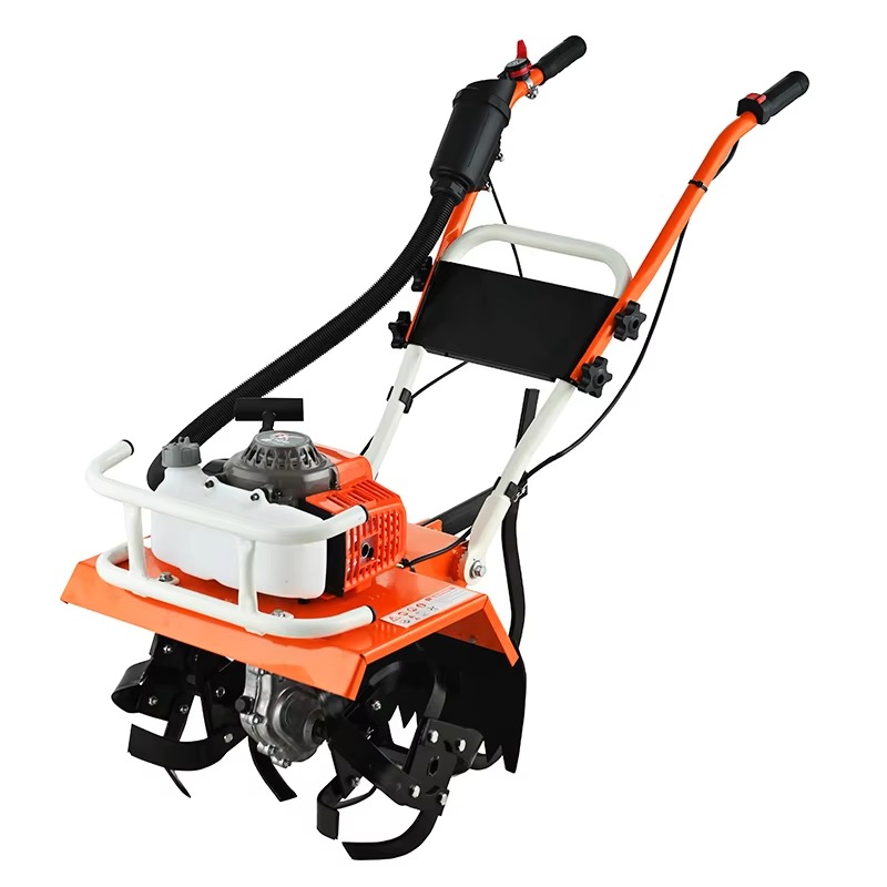 Competitive Price 63.3cc engin - Garden Tiller Mini review and price