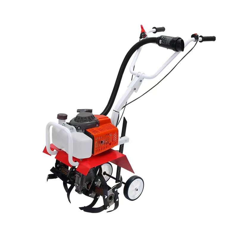 Competitive Price 63.3cc engin - Garden Tiller Mini review and price