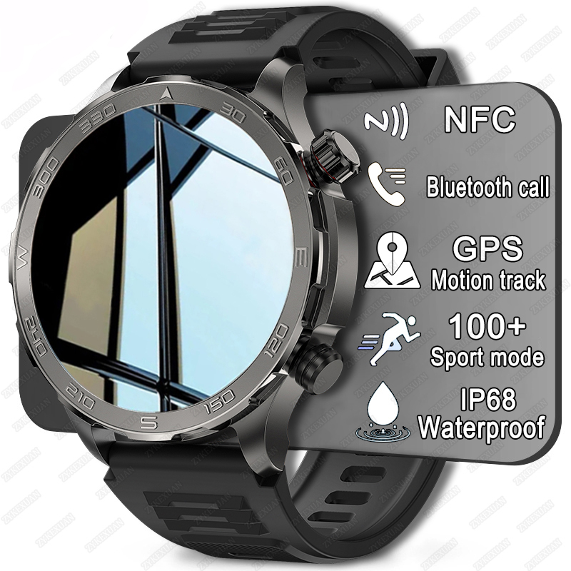 New GPS Track Smart Watch Men  - Outdoor Power Meter Box review and price