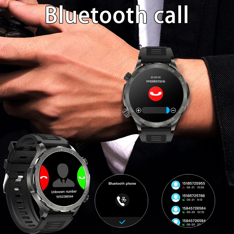 New GPS Track Smart Watch Men  - Outdoor Power Meter Box review and price