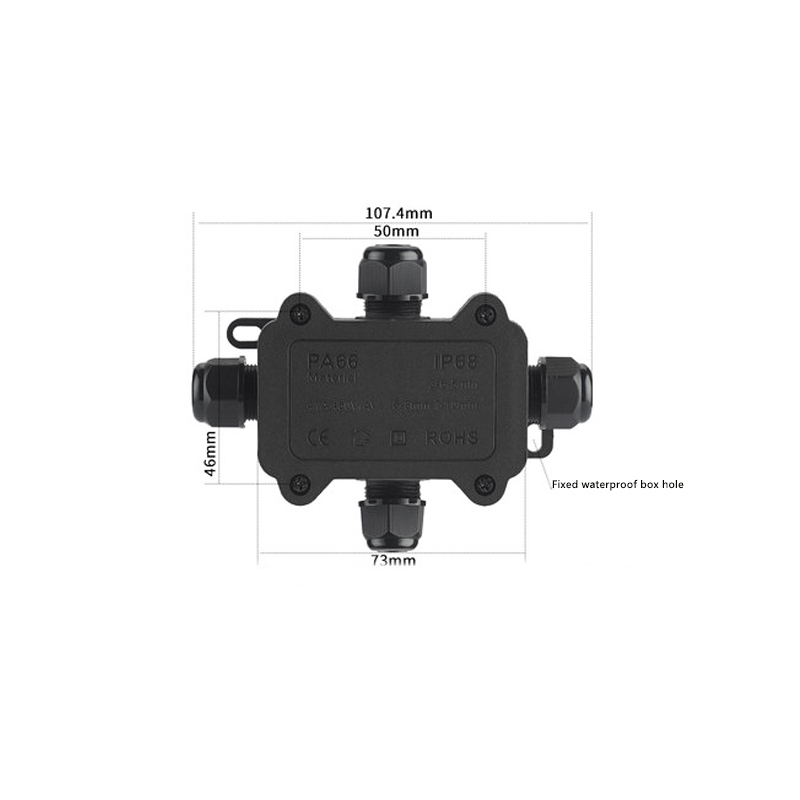 IP68 Outdoor Waterproof Juncti - Outdoor Power Junction review and price