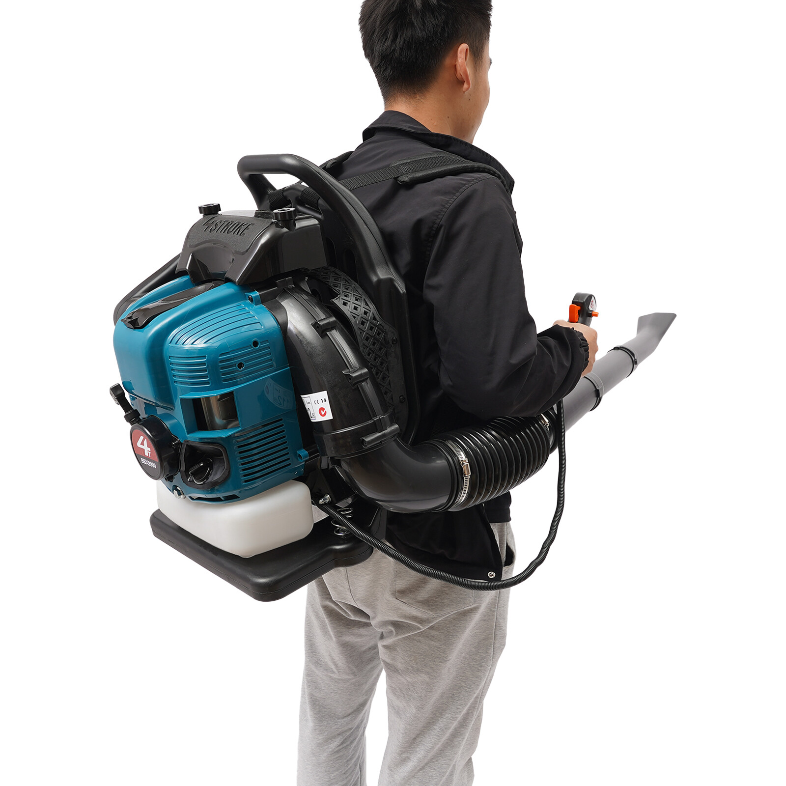 Petrol Backpack Leaf Blower 75 - Leaf Blower Cordless review and price