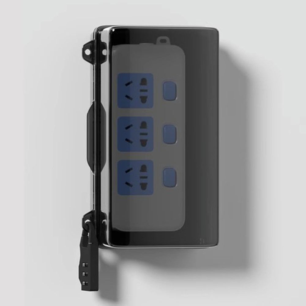 Durable Plastic Plug Box Water - Outdoor Power Outlet Weatherproof review and price