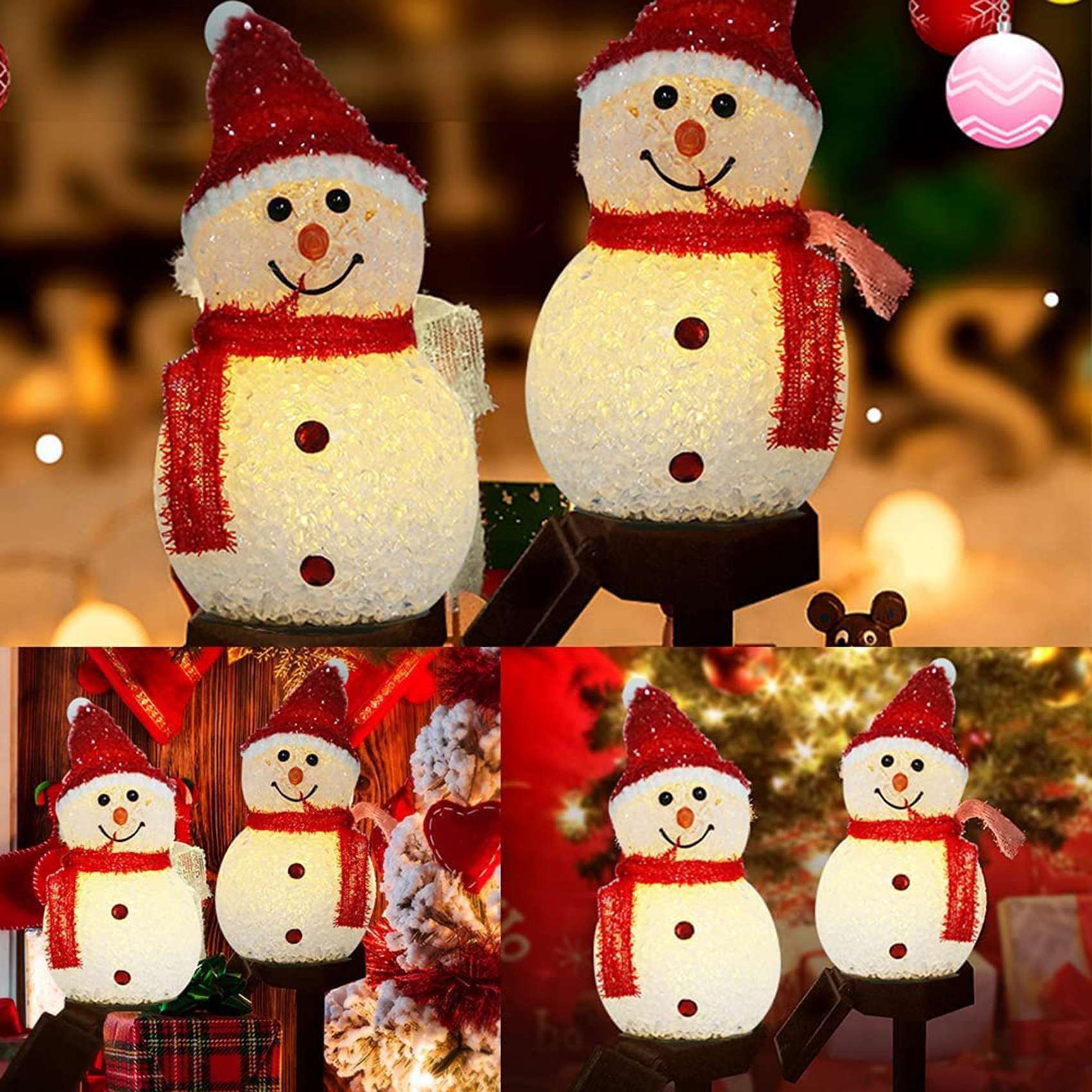 PZHI-Snowman Solar Lights Chri - Outdoor Power For Xmas Lights review and price