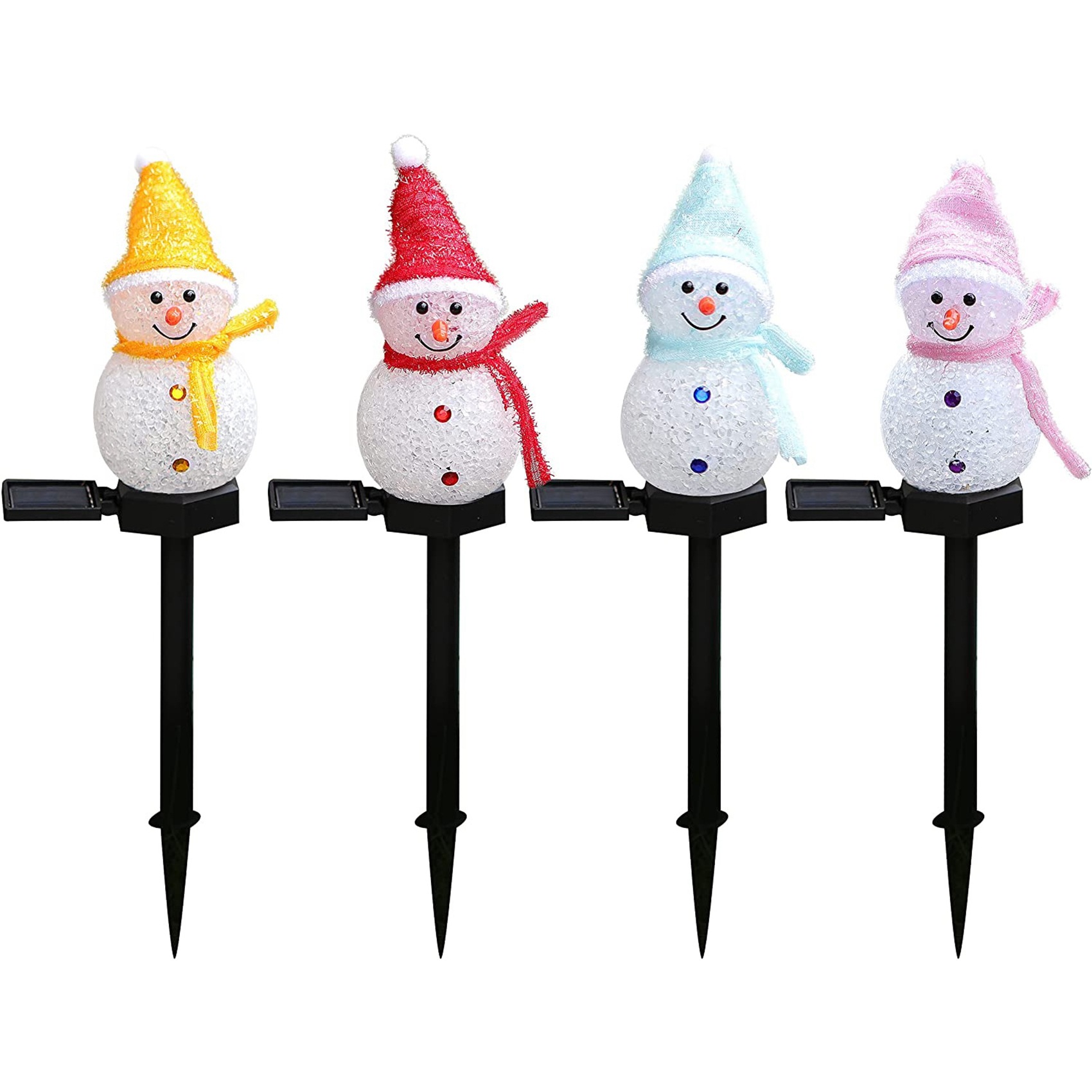 PZHI-Snowman Solar Lights Chri - Outdoor Power For Xmas Lights review and price