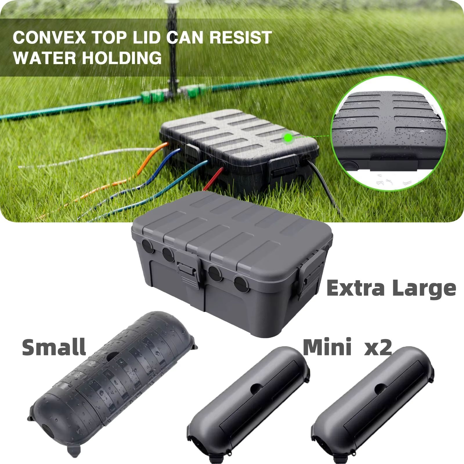 Large Weatherproof Outdoor Ele - Outdoor Power Outlet Cover review and price