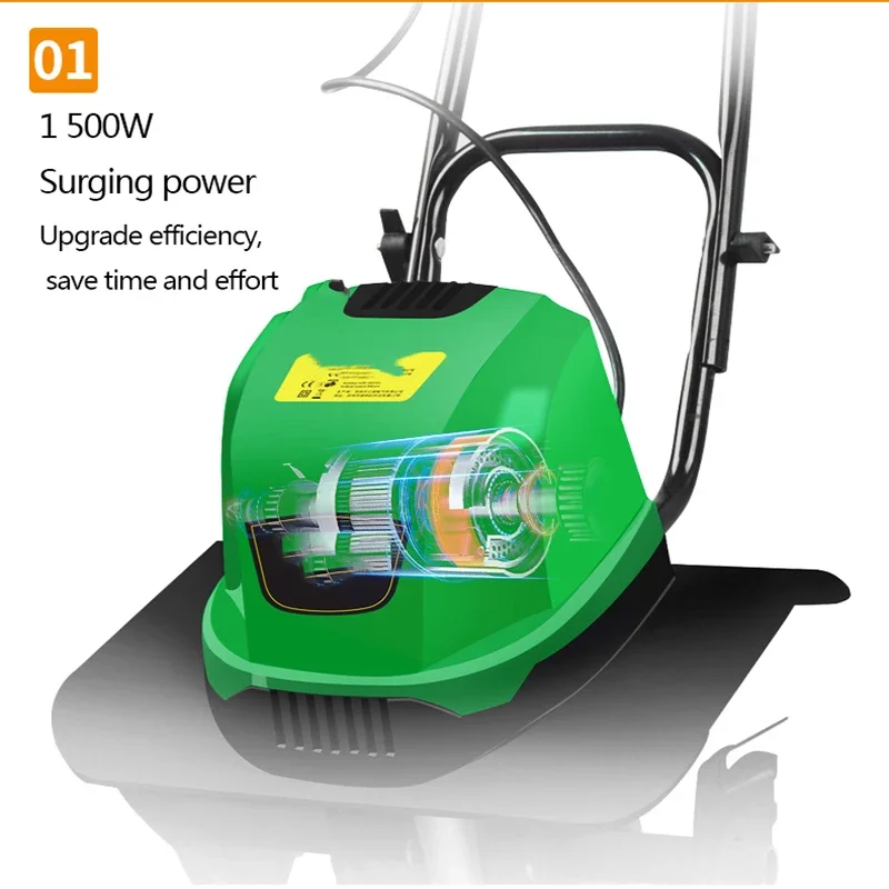 Strong Power And High Efficien - Garden Tiller Mini review and price