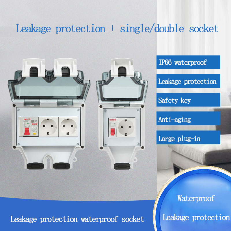 Outdoor Waterproof Socket 86 T - Outdoor Power Outlet Weatherproof review and price