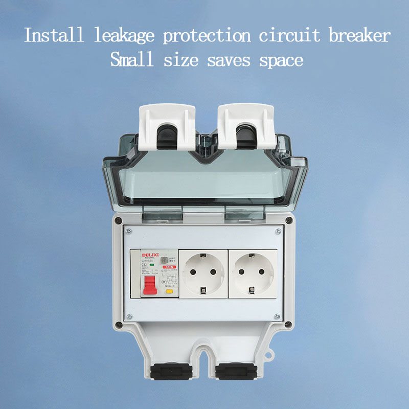 Outdoor Waterproof Socket 86 T - Outdoor Power Outlet Weatherproof review and price