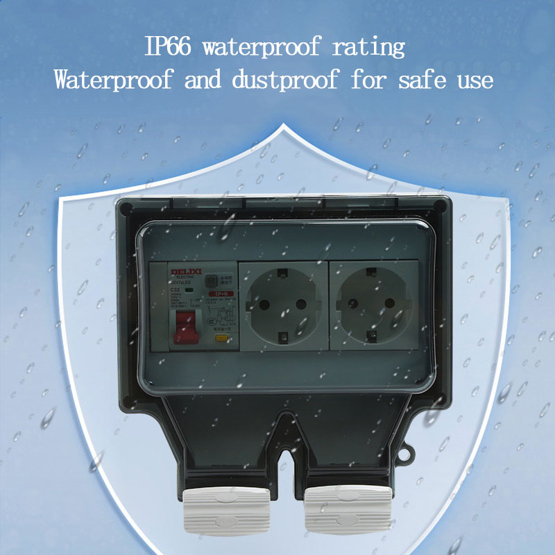 Outdoor Waterproof Socket 86 T - Outdoor Power Outlet Weatherproof review and price