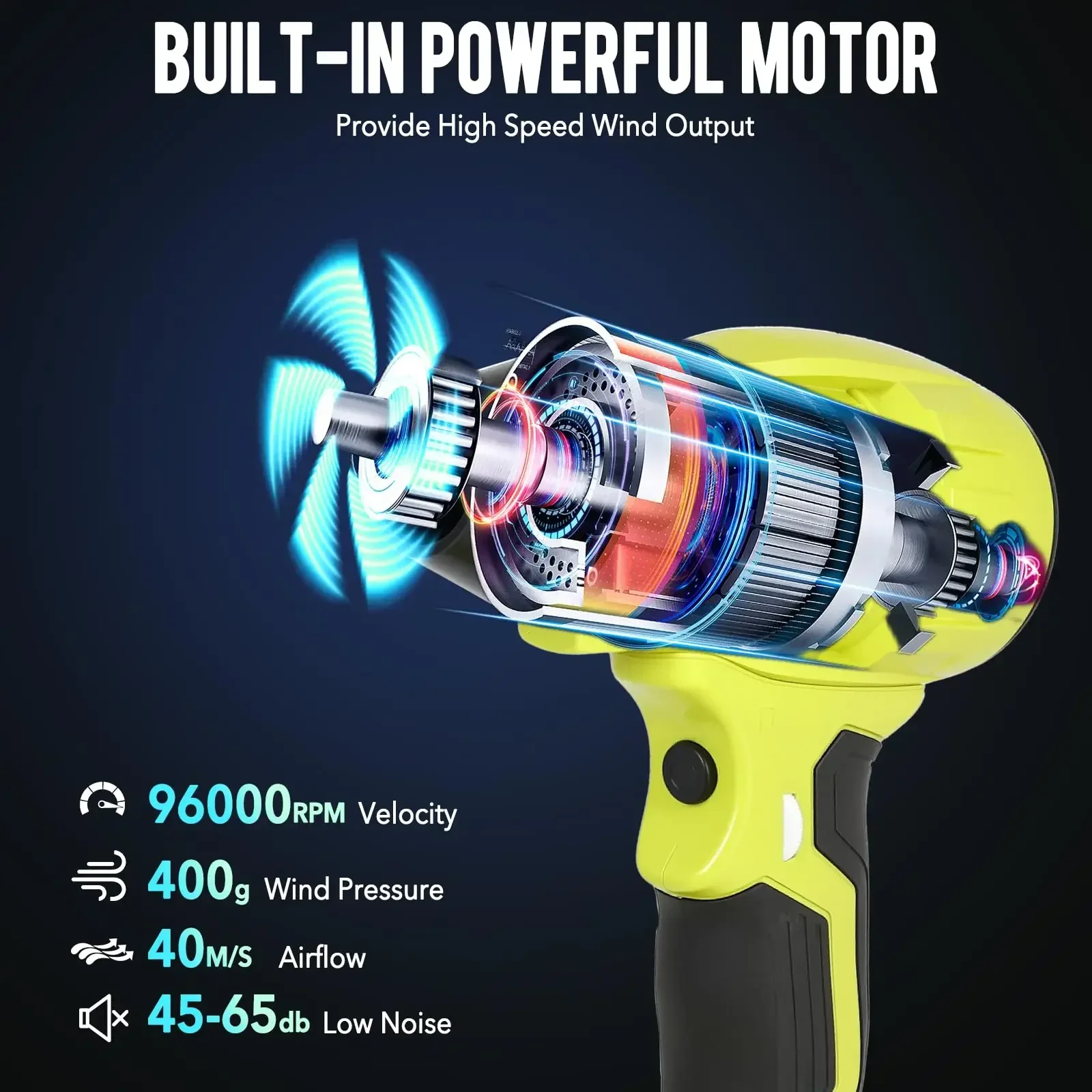 For Ryobi 18V Li-ion Battery 3 - Leaf Blower Cordless review and price