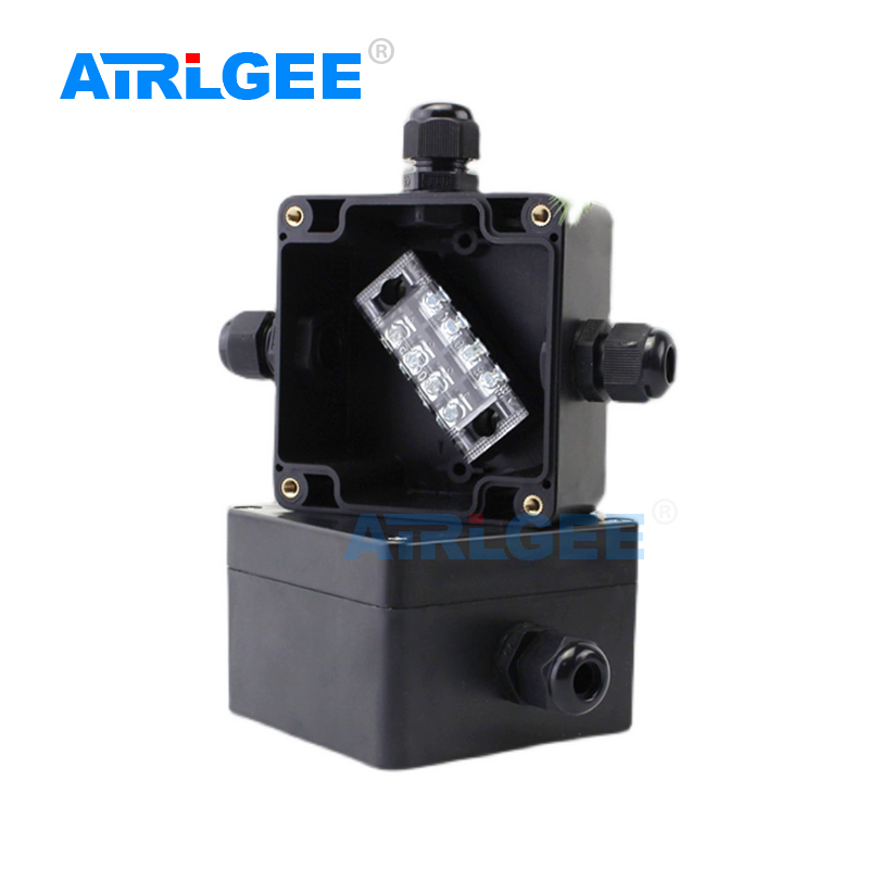Black Waterproof Junction Box  - Outdoor Power Junction review and price