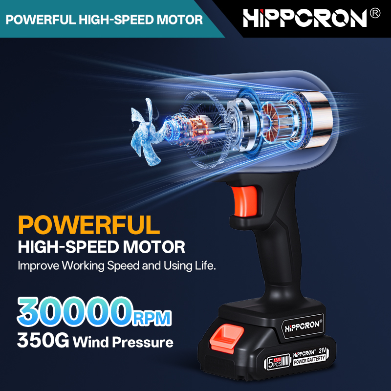 Hippcron Cordless Leaf Blower  - Leaf Blower Cordless review and price