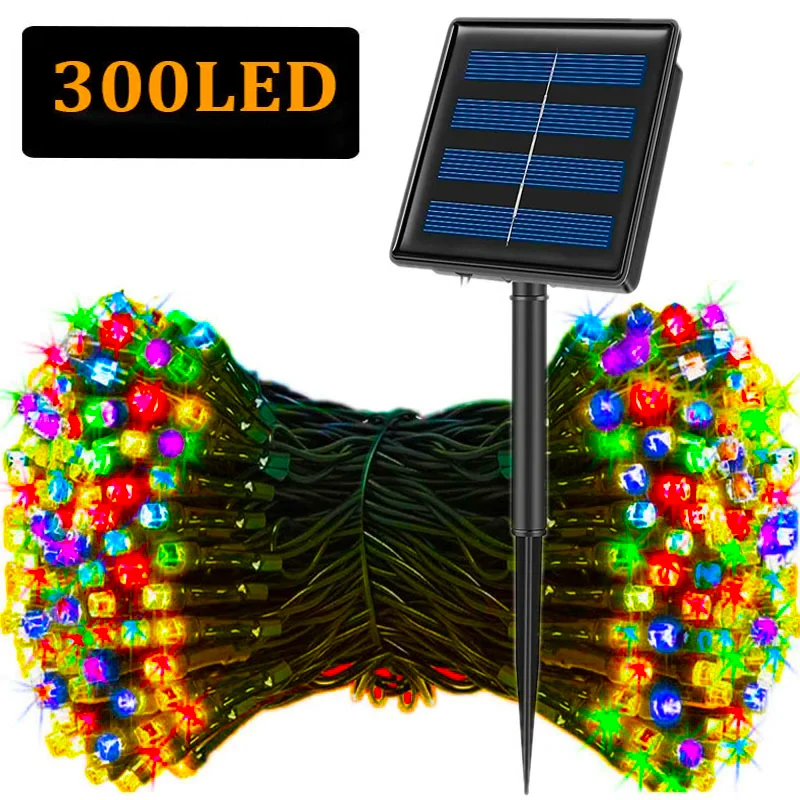 5M-32M LED Solar String Lights - Outdoor Power For Xmas Lights review and price