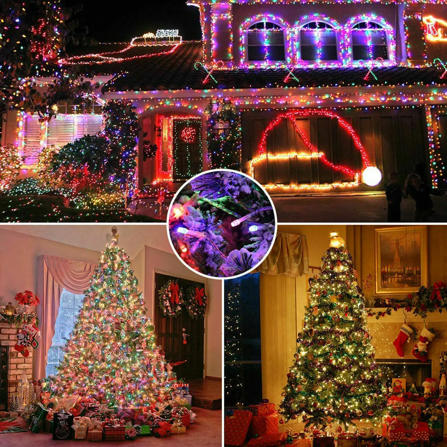 5M-32M LED Solar String Lights - Outdoor Power For Xmas Lights review and price