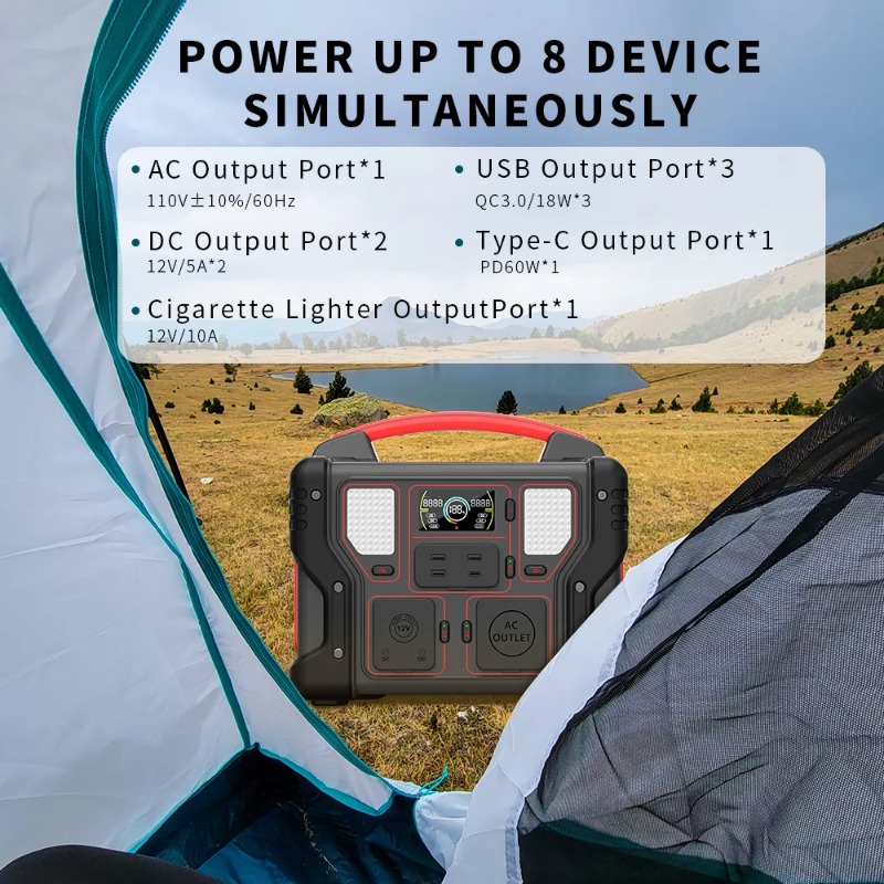Good Quality 300W Portable Pow - Outdoor Power Generator review and price