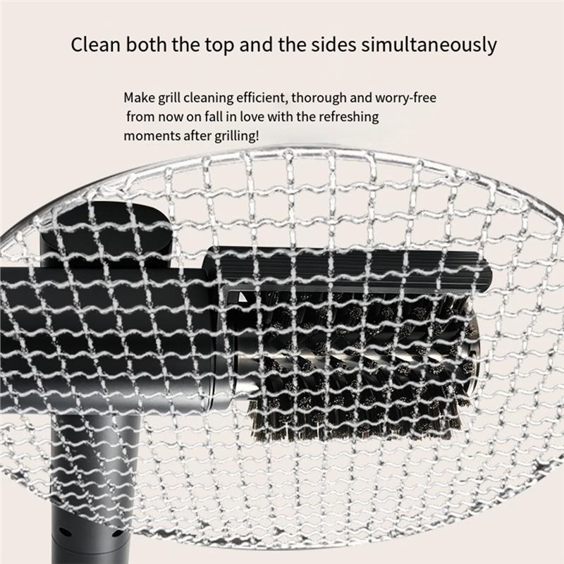 Powerful Electric Rotary Grill - Outdoor Power Brush review and price