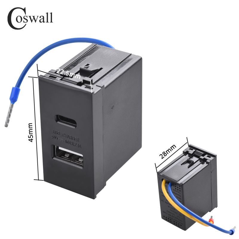 COSWALL E45 / P45 Series White - Outdoor Power Hub review and price