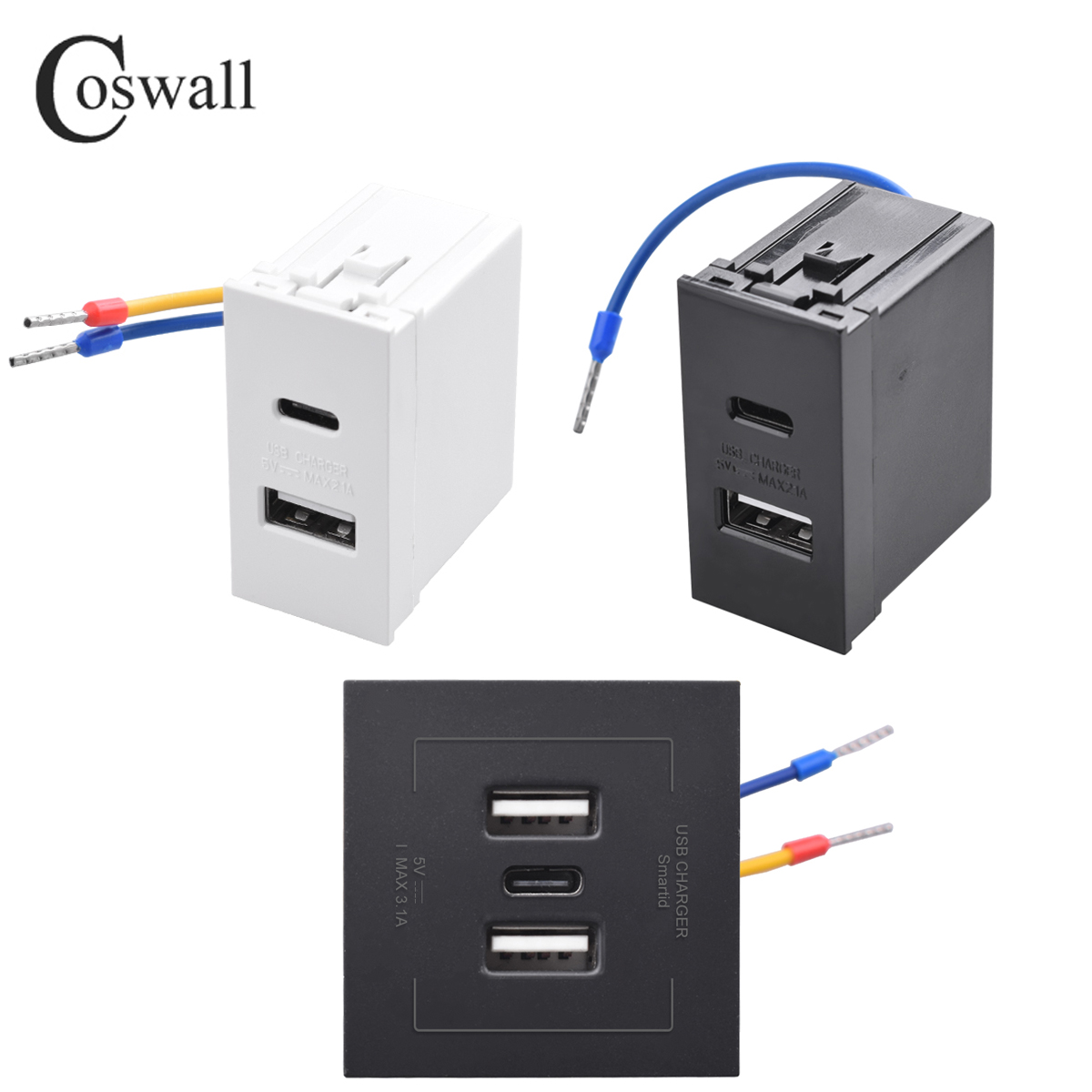 COSWALL E45 / P45 Series White - Outdoor Power Hub review and price