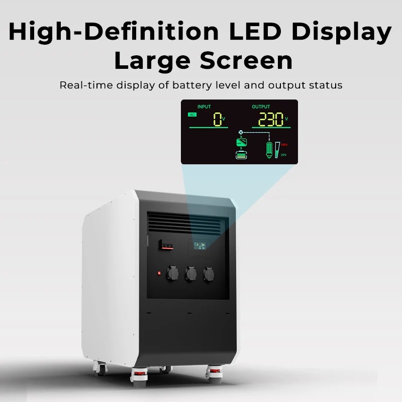 New Energy Storage LiFePO4 Bat - Outdoor Power Generator review and price