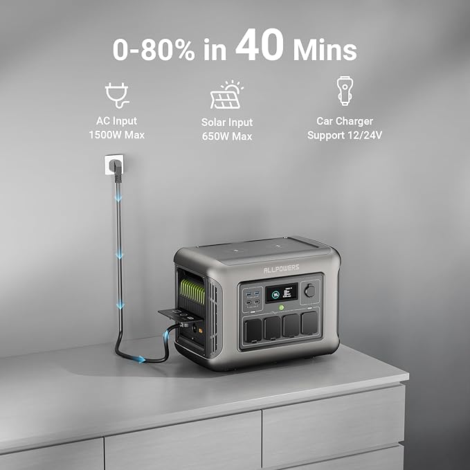 Outdoor Solar Generator Portab - Outdoor Power Generator review and price