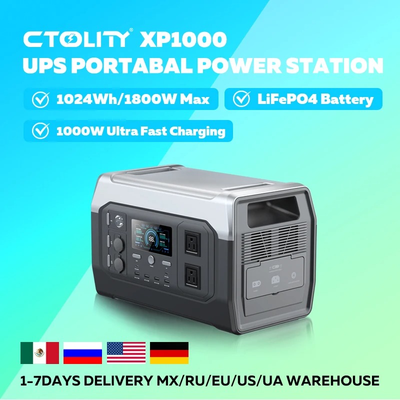 【Best-selling】 CTOLITY XP1000  - Outdoor Power Generator review and price