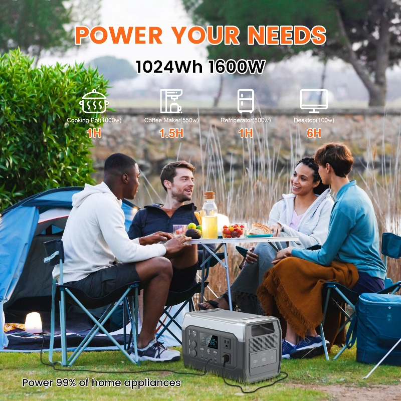 【Best-selling】 CTOLITY XP1000  - Outdoor Power Generator review and price