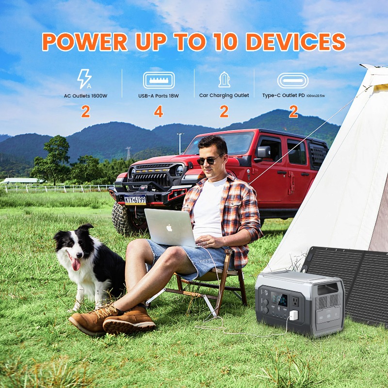 【Best-selling】 CTOLITY XP1000  - Outdoor Power Generator review and price