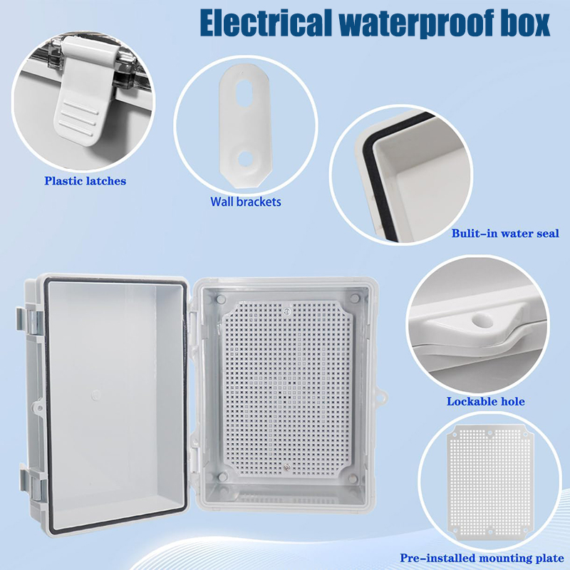 IP66 Waterproof Power Electric - Outdoor Power Junction review and price