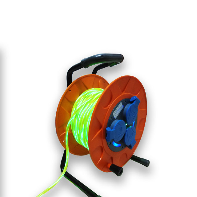 Portable lighting 4-way electr - Outdoor Power Reel review and price