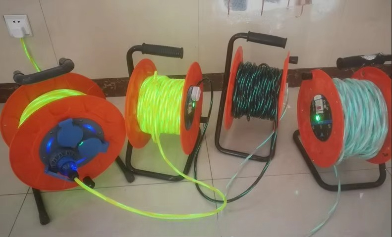 Portable lighting 4-way electr - Outdoor Power Reel review and price