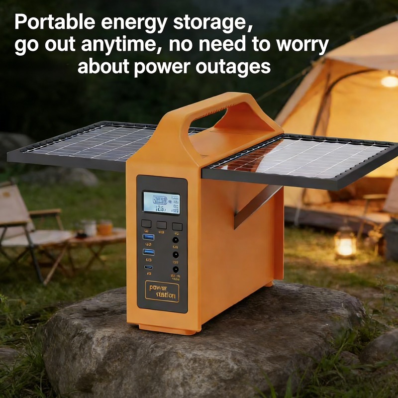 150W Portable Solar Power Stat - Outdoor Power Distribution Panel review and price