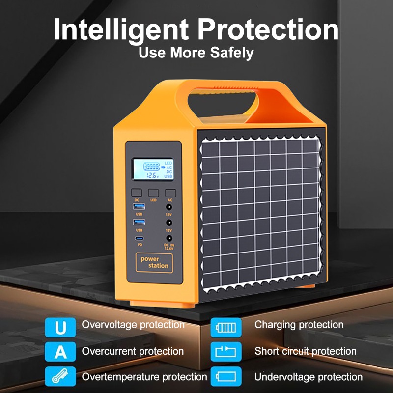 150W Portable Solar Power Stat - Outdoor Power Distribution Panel review and price