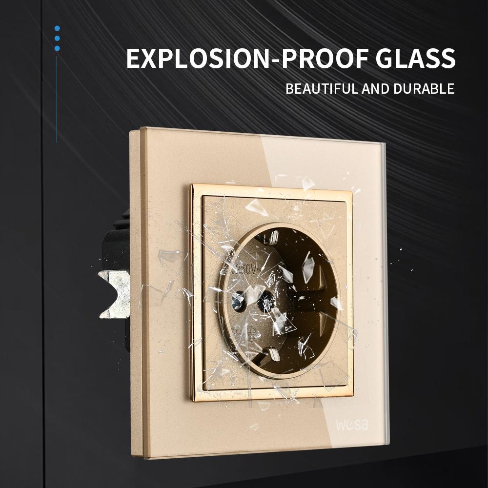 WESA Crystal Tempered Glass Pa - Outdoor Power Hub review and price
