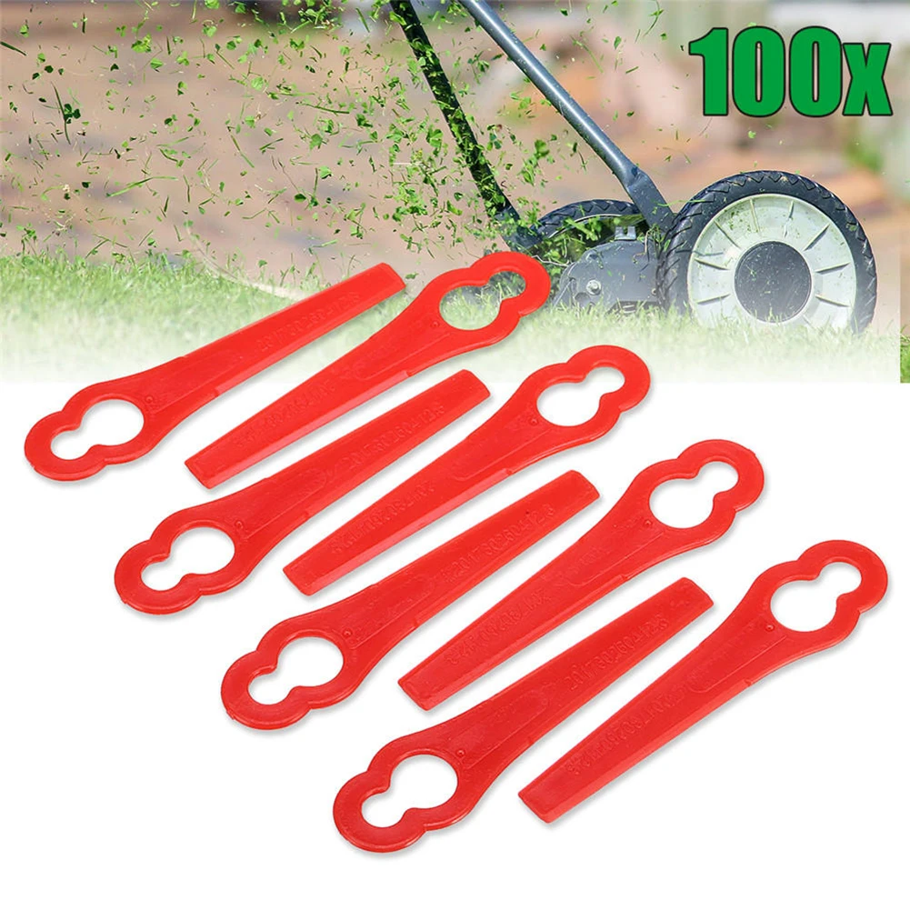 20/60/100/120Pcs Strimmer Blad - Leaf Blower Cordless review and price