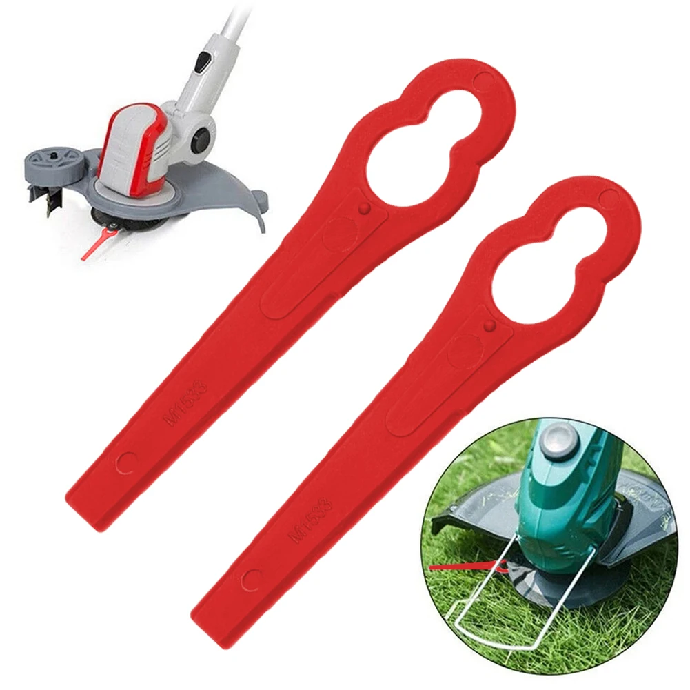 20/60/100/120Pcs Strimmer Blad - Leaf Blower Cordless review and price