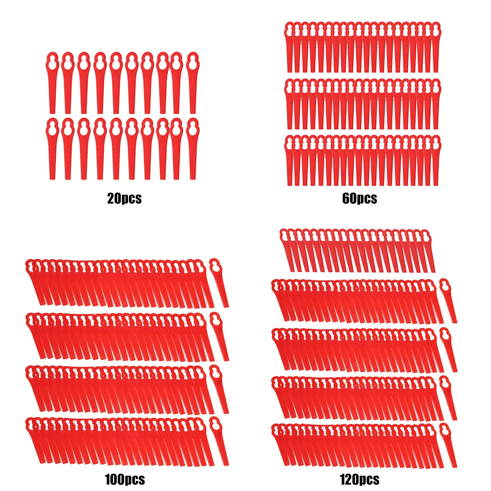 20/60/100/120Pcs Strimmer Blad - Leaf Blower Cordless review and price