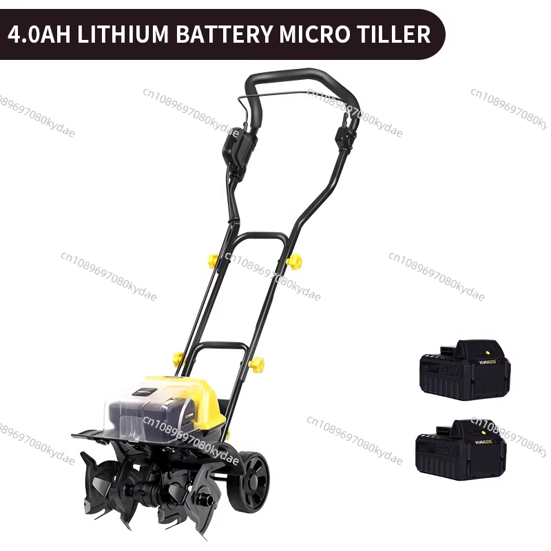 Rechargeable Lithium Battery M - Garden Tiller Mini review and price