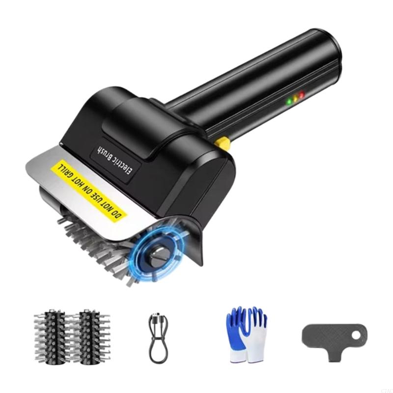 Cordless Power Grill Cleaner W - Outdoor Power Brush review and price