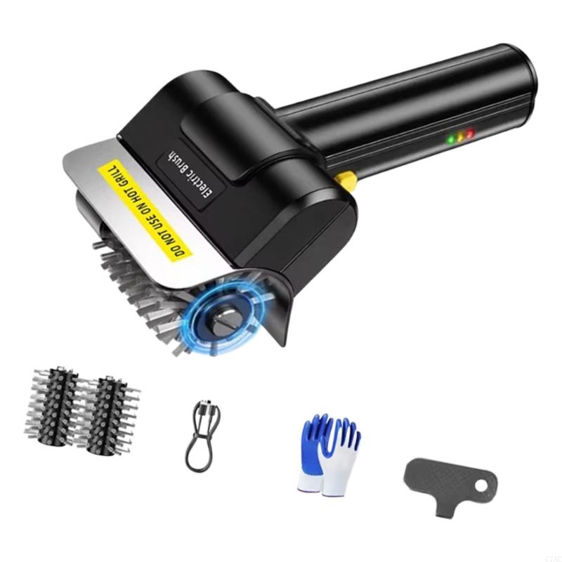 Cordless Power Grill Cleaner W - Outdoor Power Brush review and price