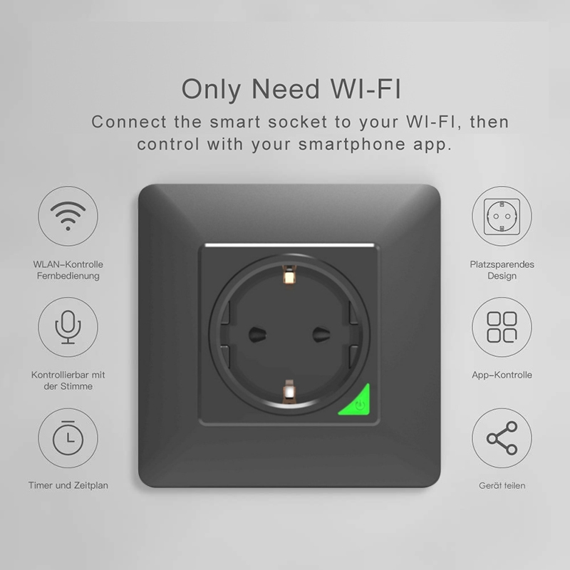 AdeaTuya Zigbee Electrical Out - Outdoor Power Outlet Not Working review and price